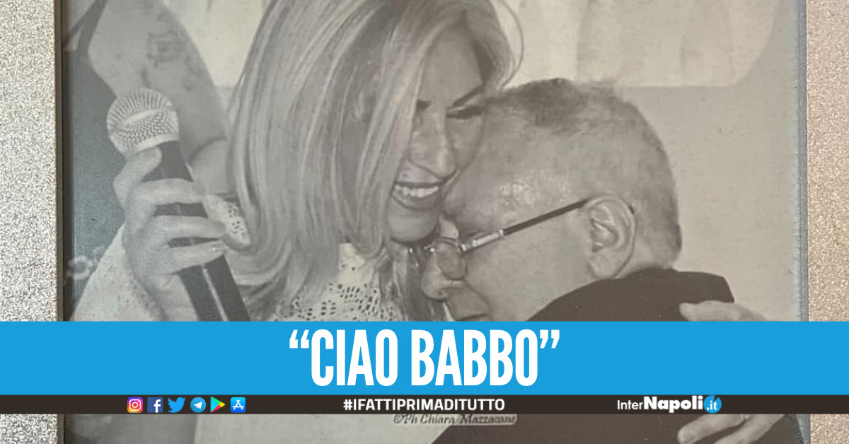 Lutto colpisce Ida Rendano si spento il pap Ciro