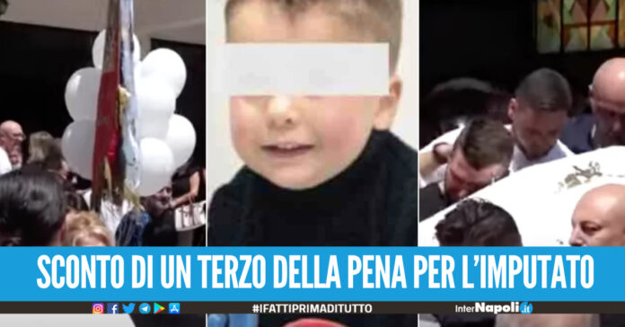 Il piccolo Christian travolto e ucciso a Napoli, l'investitore condannato solo a 2 anni e 8 mesi