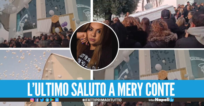 Insieme a te è volato in cielo un pezzo del nostro cuore. Qualiano dice addio a Mery Conte