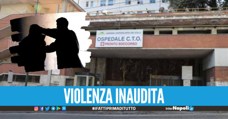 Violenta lite a Napoli, stacca l’orecchio del rivale con un morso: corsa in ospedale