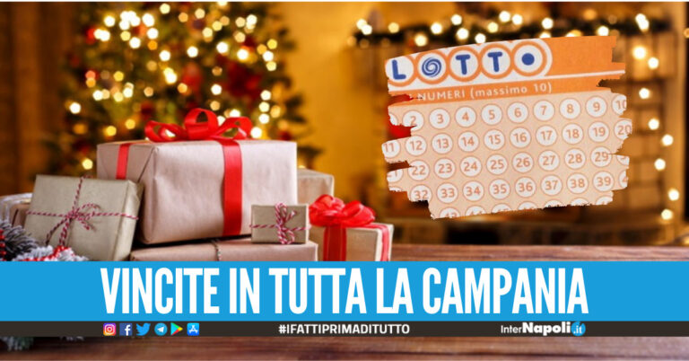 Regalo di Natale in anticipo a Giugliano, vinti 19mila euro con il Lotto