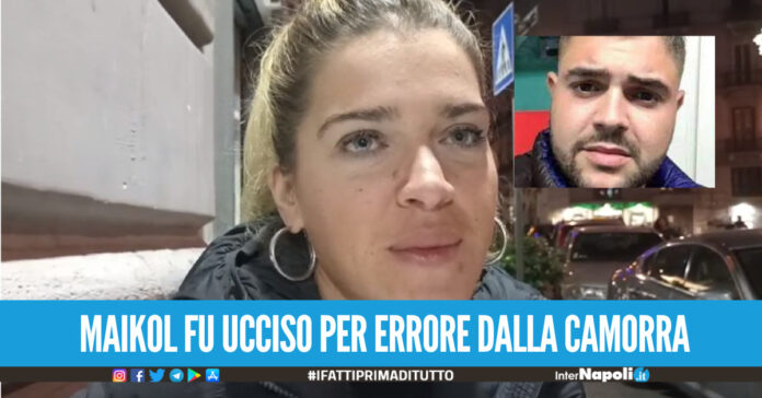 Maikol Russo, la vedova Angela denuncia Non posso trasferire mio marito in un loculo, il Comune ci aiuti''