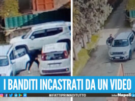 Malviventi in azione a Mugnano, tentano di rubare due auto messi in fuga dalle urla di una donna dal balcone