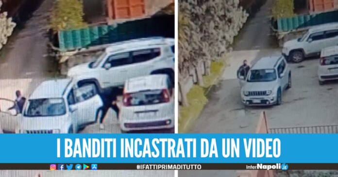 Malviventi in azione a Mugnano, tentano di rubare due auto messi in fuga dalle urla di una donna dal balcone