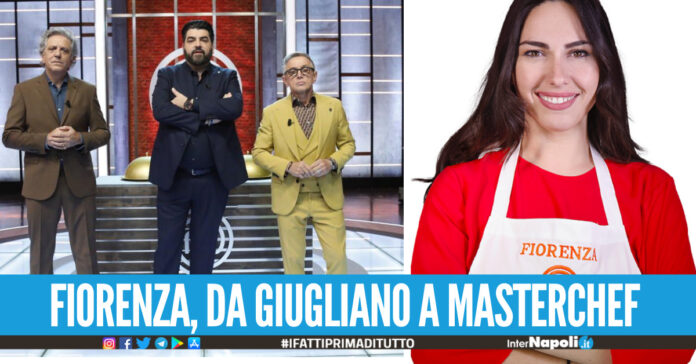 Masterchef 13, tra i 20 concorrenti c'è anche la giuglianese Fiorenza Pennacchio