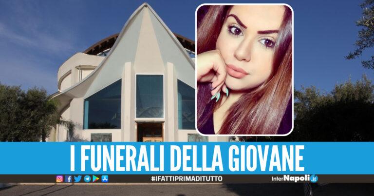 L’ultimo saluto di Qualiano a Mery Conte, martedì i funerali della 23enne