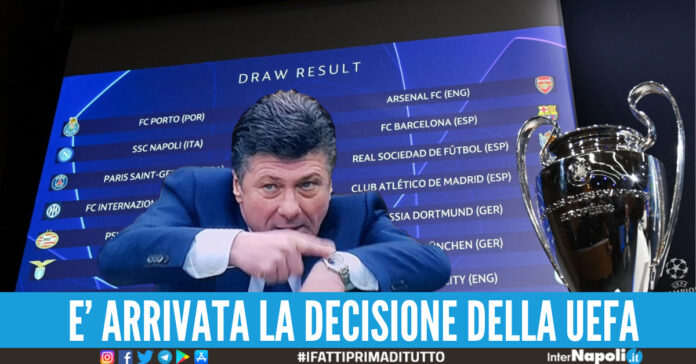 NAPOLI-BARCELLONA date