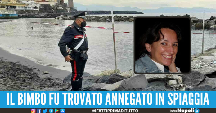 bimbo annegato torre del greco