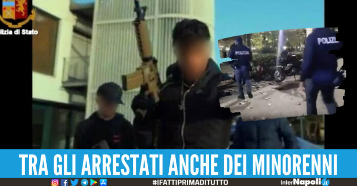 OPERAZIONE CONTRO LE BABYGANG