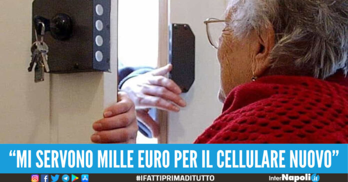 truffa anziano avellino