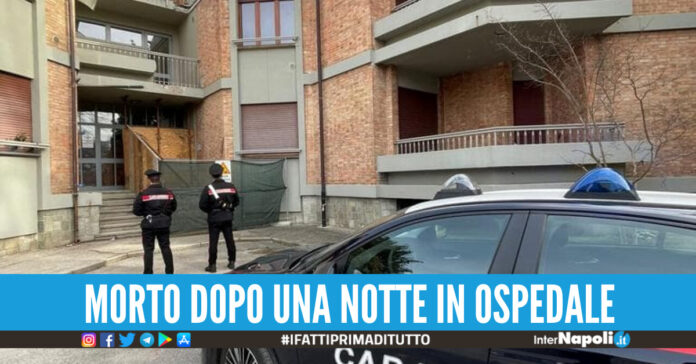 operaio napoletano morto torino