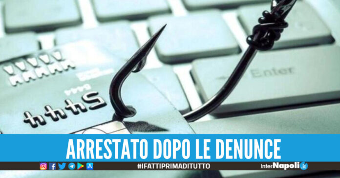 svuota conti correnti salernitano