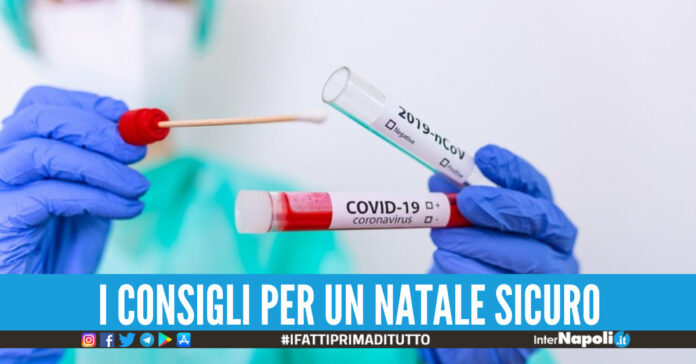 covid natale campania
