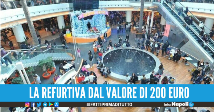 rubano profumi nel centro commerciale del casertano