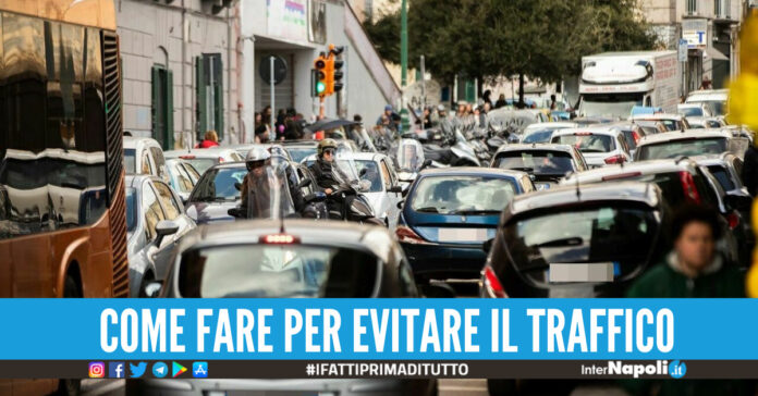 dispositivo di traffico napoli