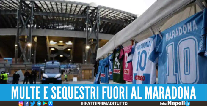 controlli municipale napoli-inter