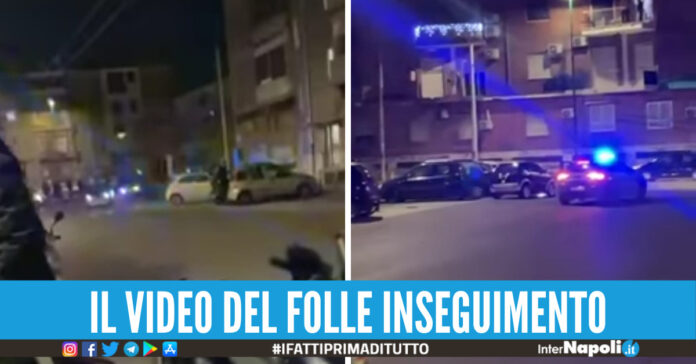 inseguimento scampia