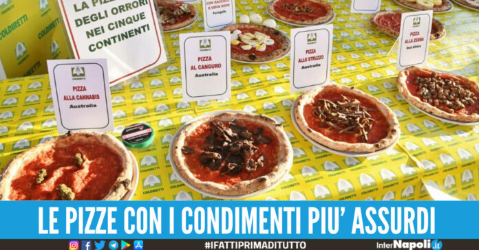 pizzeria degli orrori coldiretti napoli