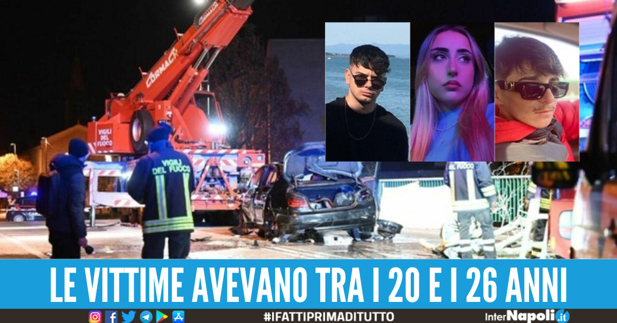 Tragedia nella notte dell'Immacolata, auto nel canale dopo lo schianto ...