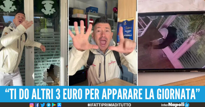 furto errico porzio soccavo 7 euro