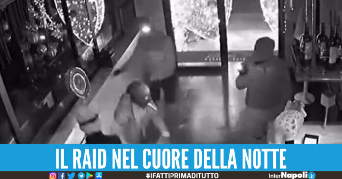 colpo in pizzeria casal di principe