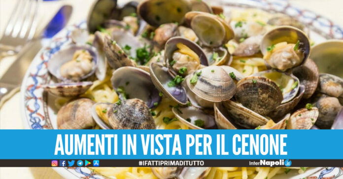 olio vongole cenone di natale stangata
