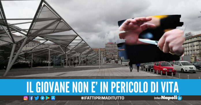 rapina piazza garibaldi