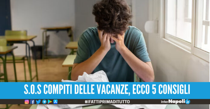 5 consigli per i compiti delle vacanze