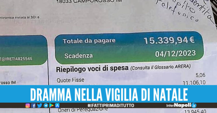 anziana morta dopo bolletta da capogiro