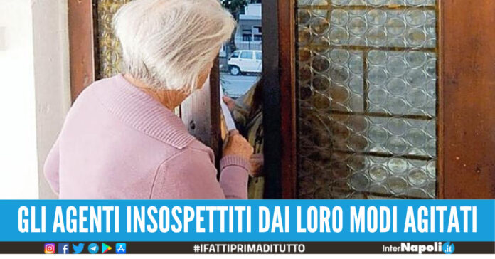 truffa all'anziana napoli sanità
