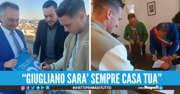 zielinski cittadino italiano giugliano