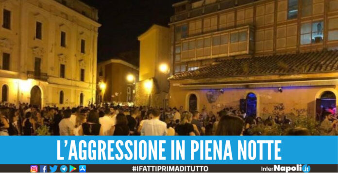 movida violenta benevento