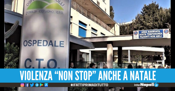 aggressione infermiere cto napoli