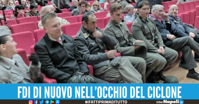 divise naziste fratelli d'italia