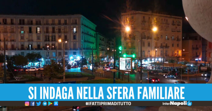 agguato piazza carlo III napoli