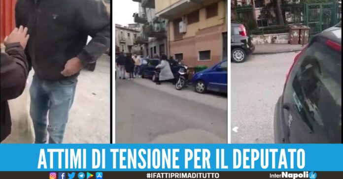 minacce aggressione borrelli napoli