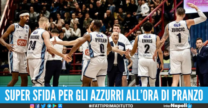 gevi napoli basket-reggio emilia