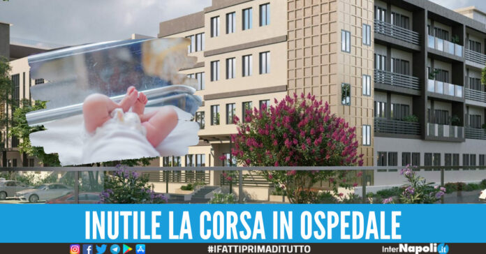 neonato morto in culla castel volturno