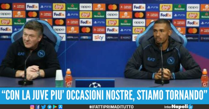 conferenza mazzarri napoli-braga