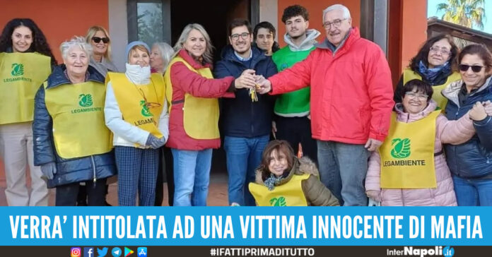 villa confiscata alla camorra pro loco varcaturo