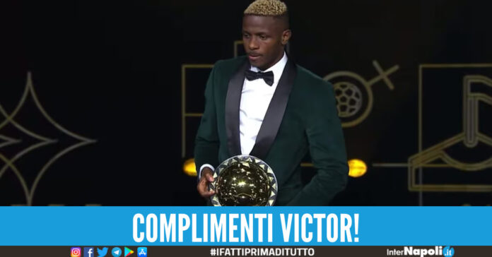 osimhen pallone d'oro africano