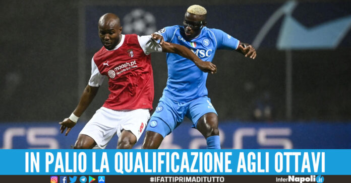 braga-napoli formazioni ufficiali