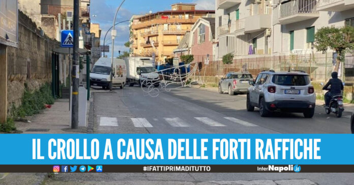 vento casavatore luci natalizie