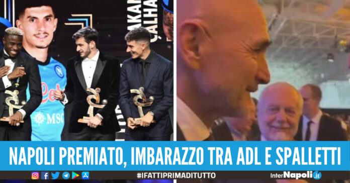 napoli gran galà del calcio 2023