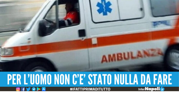 operaio morto a pozzuoli