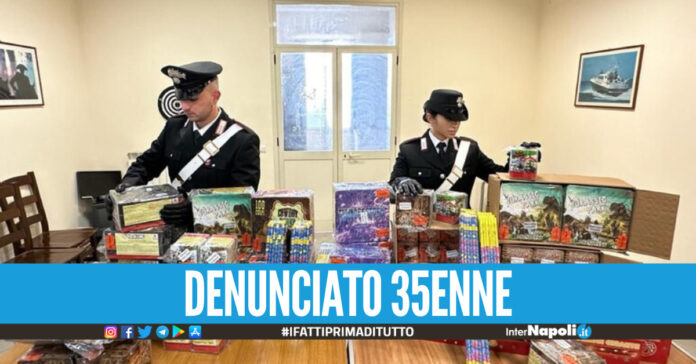 Sequestro fuochi