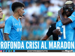 Profonda crisi al Maradona sconfitte