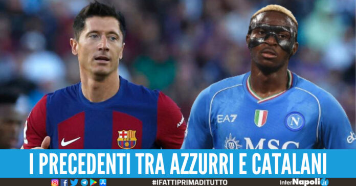 Napoli-Barcellona ottavi Champions League