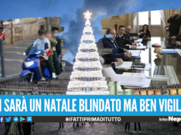 Natale a Napoli, il prefetto Di Bari Eventi in sicurezza sia in centro che in periferia