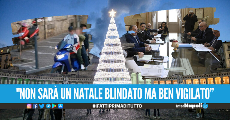 Natale a Napoli, il prefetto Di Bari Eventi in sicurezza sia in centro che in periferia